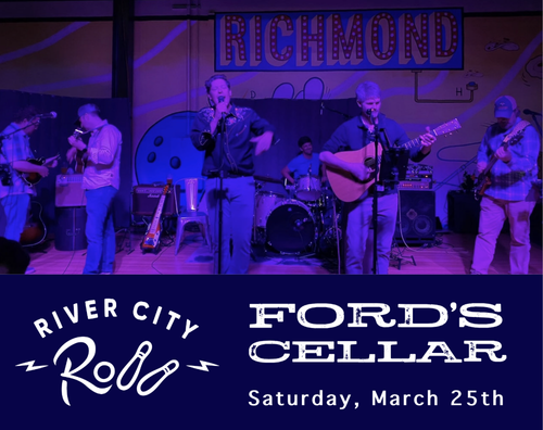 Ford's Cellar LIve at River City Roll